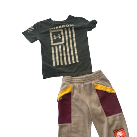 Nike and Under Armour 7 Piece Boys Bundle S 5-6 - Picture 6 of 6
